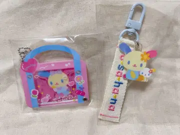 우사하나 자수 키링 시크릿 아크릴 참 2개 세트