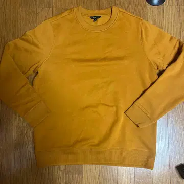 머스타드 크루넥 맨투맨 XL