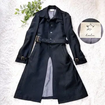 [ 새상품급 ] 트렌치코트 벨트 옷깃 lalu Merph 라루 메르프