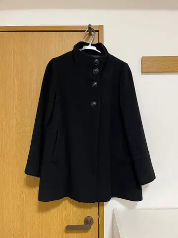 [ INDIVI ] 블랙 코트