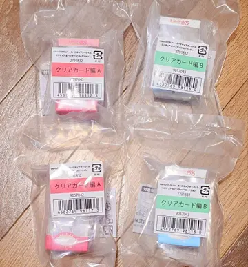 카드캡터 사쿠라 미니어처 & 패키지 컬렉션 클리어 카드편