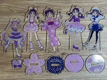 프리큐어 프리스트 아크릴 스탠드 세트 키미프리 코코로