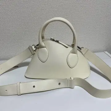 JEANASIS 화이트 2way 숄더백