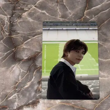 트레이딩 카드 이와타 타카노리 SPACECOWBOY 트레이딩 카드