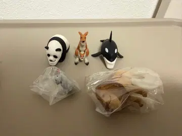 샤쿠레루 플래닛 동물 피규어 5체 세트