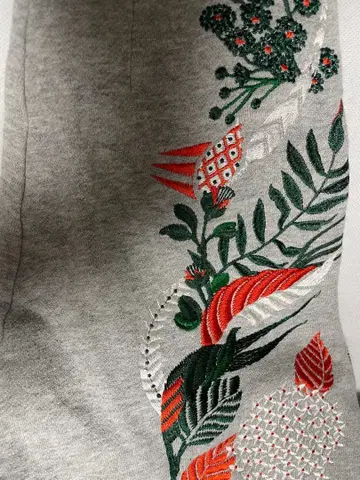 마메 mame 맨투맨 트레이닝복 초기