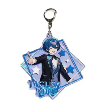치구사 군 홀로그램 아크릴 키링