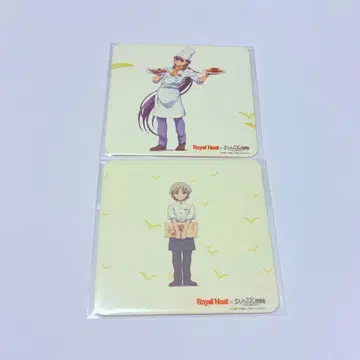 신밧드의 모험 특전 코스터 세트 로이호