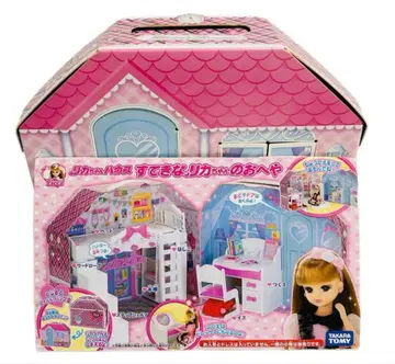 리카짱 하우스 인형 x 2 의상 11점 기타 세트 [ 배송비 포함 ]