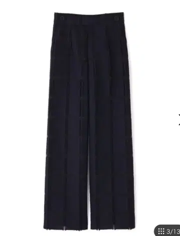 [어도어] 윈도우펜 자카드 팬츠