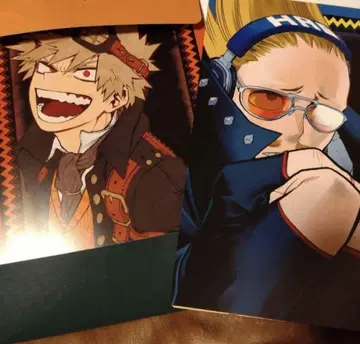 즉시 구매 히로아카 바쿠고 카츠키 선물 마이크 원작 포스터 컬렉션