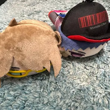 몬스터즈 메이트 봉제 인형 세트