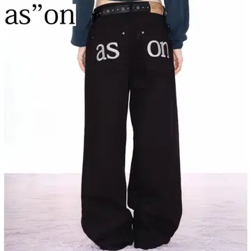 as'on 아즈온 스모그 팬츠 여성 한국