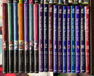 Fate/stay nignt [Heaven's Feel] 만화