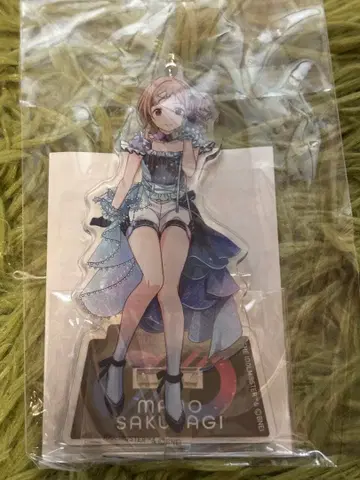 아이돌마스터 샤이니 컬러즈 사쿠라기 마노 무겐비트 아크릴 스탠드