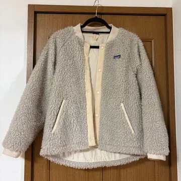 patagonia 플리스 자켓 베이지 키즈 XL