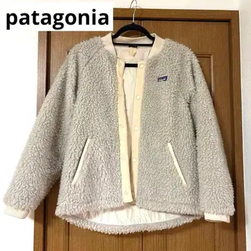 patagonia 플리스 자켓 베이지 키즈 XL