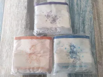 디즈니 가챠가챠 에코백 40주년 3개 세트