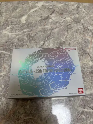디지몬 어드벤처 디지바이스 25th COLOR EVOLUTION