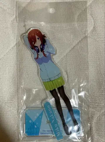 5등분의 신부 아크릴 스탠드 나카노 미쿠