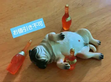 [ 구매 전 댓글 부탁드립니다 ] 만취 퍼그 피규어 오브제