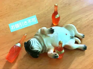 [ 구매 전 댓글 부탁드립니다 ] 만취 퍼그 피규어 오브제