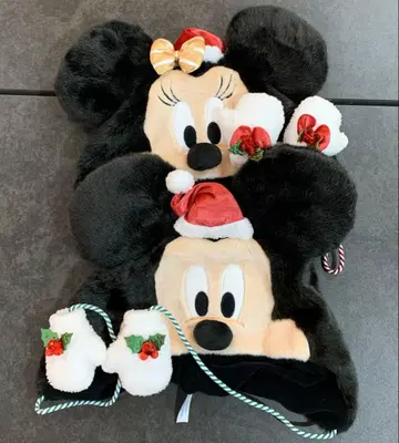 디즈니 팬캡 미키 미니 세트 크리스마스 2025