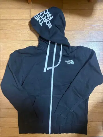 THE NORTH FACE 블랙 풀 집업 후드티