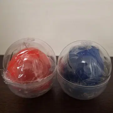 B'z FYOP 가챠 빨간색 파랑 2개 세트