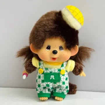 [ 홍콩 한정판 ] 몬치치 SS 파인애플빵 키체인 ( 여아 )