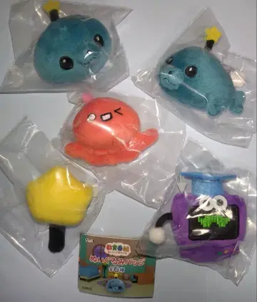 교육 방송 인형 배지 가챠가챠