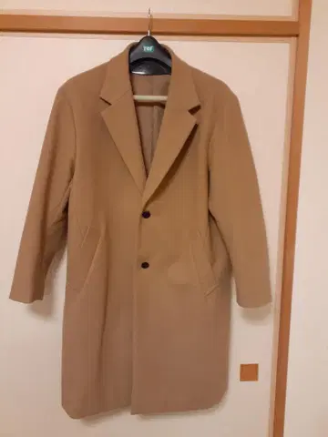 [ 새상품급 ] GU 남성용 체스터 코트 L 사이즈