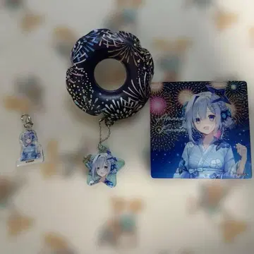 호로 나츠 아마네 카나타 세트