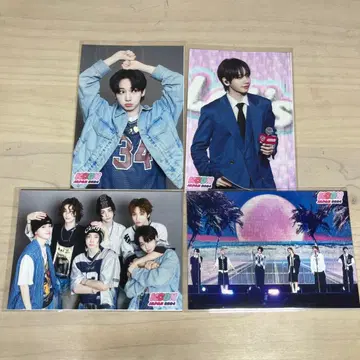 boynextdoor 재현 kcon 2024 훼미리마트 프린트