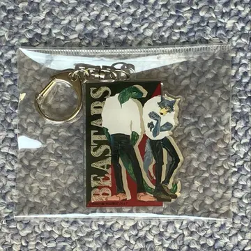 [ 익명 배송 ] BEASTARS 아크릴 키링 ( 레고시 고샤 )