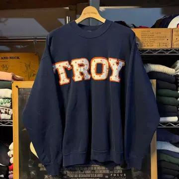 90s 빈티지 USA JERZEES 맨투맨 네이비