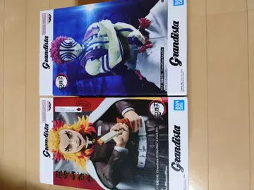 Grandista 렌고쿠 쿄쥬로 & 아카자 피규어 세트