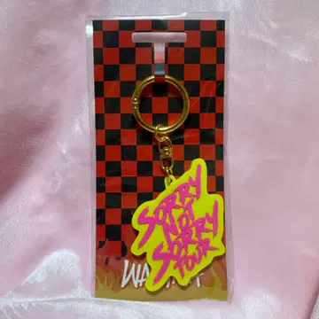 [ 새상품 ] WANIMA sorry not sorry 키체인