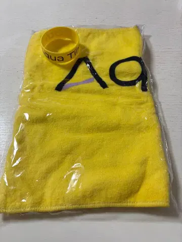 Aqua Timez 20th 타월 러버 밴드