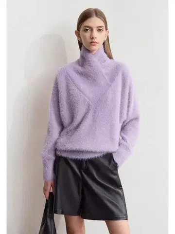 여성용 오샤레 니트 겨울 데이트 모임에 최적!