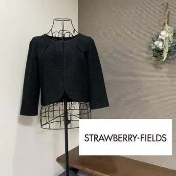 STRAWBERRY-FIELDS 스트로베리 필드 노카라 자켓