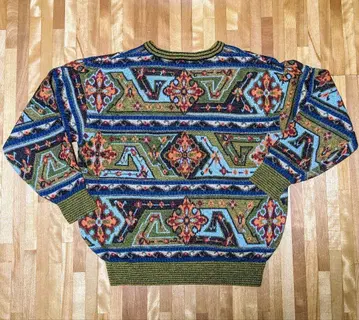 FICCE 피체 빈티지 스웨터 긴팔 M 사이즈