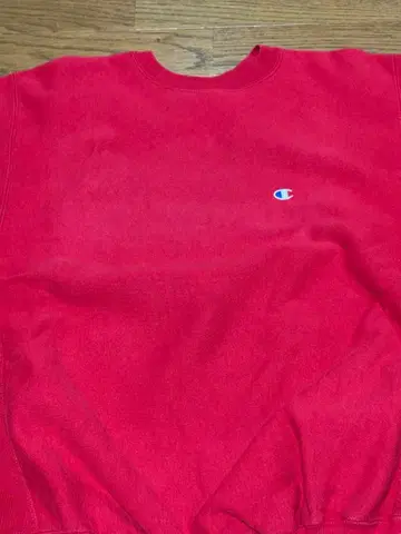 90s 챔피온 리버스 위브 레드