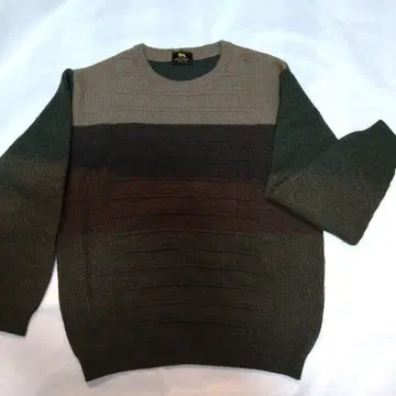 SPREAD WINGS 보더 스웨터 남성용 L