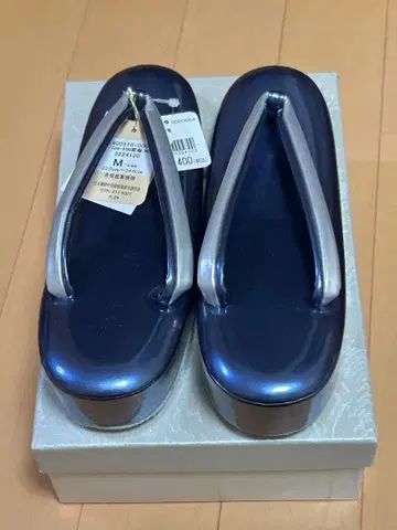 네이비 조리 M 사이즈 합성 피혁