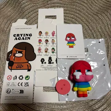 CRYBABY Crying Again 피규어 5