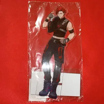 브라스 블랙스타 아크릴 스탠드 4주년 흑요