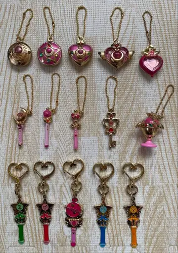 세일러문 다이캐스트 참 USJ 컴팩트 문 스틱