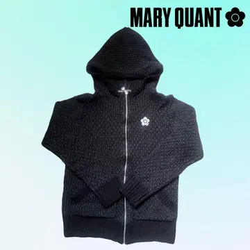 MARY QUANT 니트 후드티 마리퀀트 마리콴트