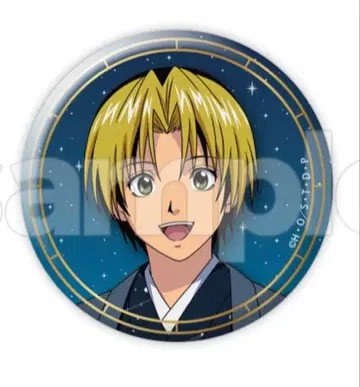 히카루의 바둑 dmm 스크래치 홀로그램 캔뱃지 히카루